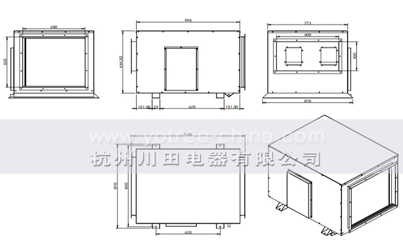 7、YCD-10S  吊頂除濕機 安裝尺寸圖.jpg